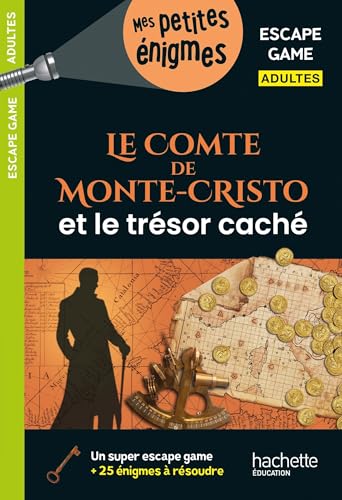 Escape Game Adultes - Le Comte de Monte-Cristo et le trésor caché von HACHETTE EDUC