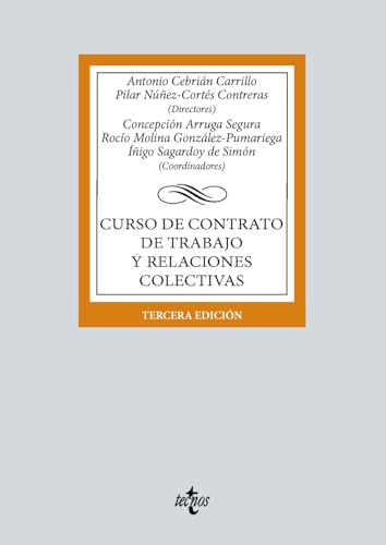 Curso de contrato de trabajo y relaciones colectivas (Derecho - Biblioteca Universitaria de Editorial Tecnos) von Tecnos