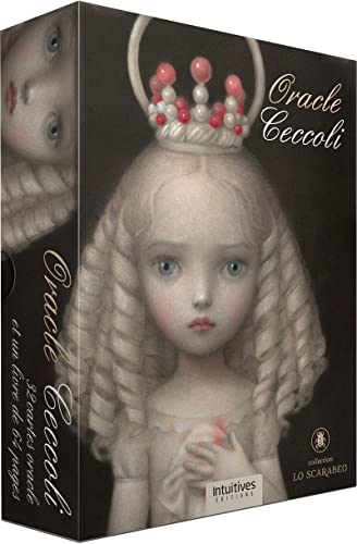 Coffret Oracle Ceccoli: Avec 32 cartes oracle