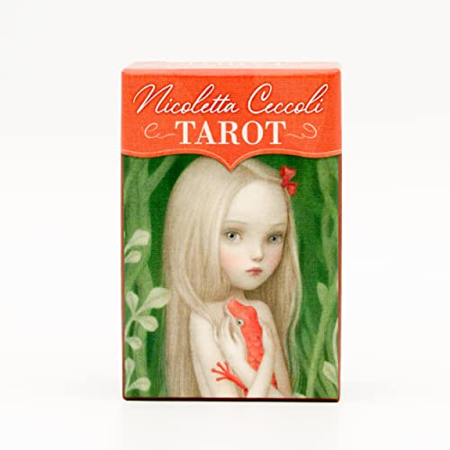 Nicoletta Ceccoli Tarot - Mini Tarot (Tarocchi) von Lo Scarabeo