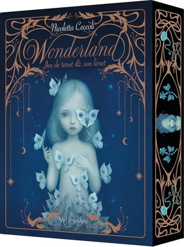 Wonderland - Jeu de tarot & son livret: Le Tarot de Marseille. 78 cartes et 1 livret von OXYMORE