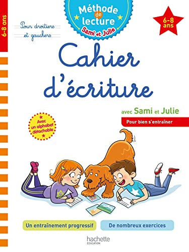 Sami et Julie Cahier d'écriture 6-8 ans von HACHETTE EDUC