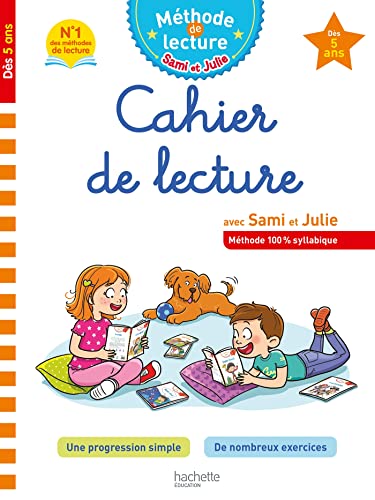 Sami et Julie Cahier de lecture Dès 5 ans von HACHETTE EDUC