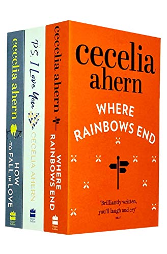 Cecelia Ahern Collection 3 Books Set (PS I Love You, Where Rainbows End, How to Fall in Love) - Cecelia Ahern