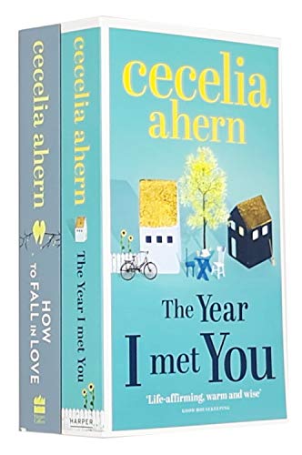 The Year I Met You & How to Fall in Love By Cecelia Ahern 2 Books Collection Set