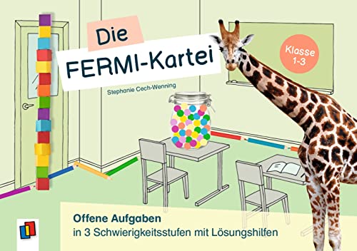 Die Fermi-Kartei – Kl. 1-3: Offene Aufgaben in 3 Schwierigkeitsstufen mit Lösungshilfen von Verlag An Der Ruhr