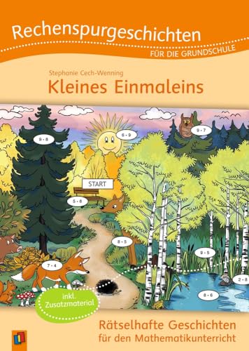 Rätselhafte Geschichten für den Mathematikunterricht: Rechenspurgeschichten für die Grundschule: kleines Einmaleins von Verlag an der Ruhr