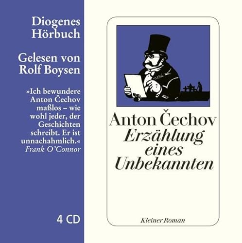 Erzählung eines Unbekannten: . (Diogenes Hörbuch) von Diogenes