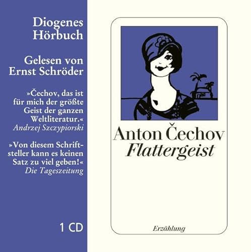 Flattergeist (Diogenes Hörbuch): .
