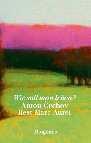 Wie soll man leben?: Anton Cechov liest Marc Aurel (diogenes deluxe)