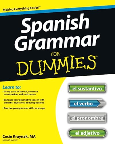 Spanish Grammar For Dummies