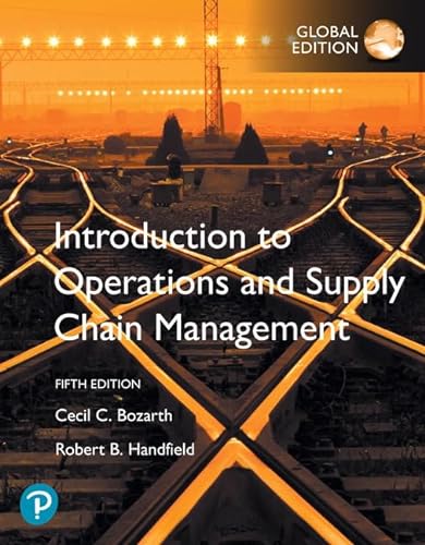 Introduction to Operations and Supply Chain Management, Global Edition von Pearson Deutschland GmbH