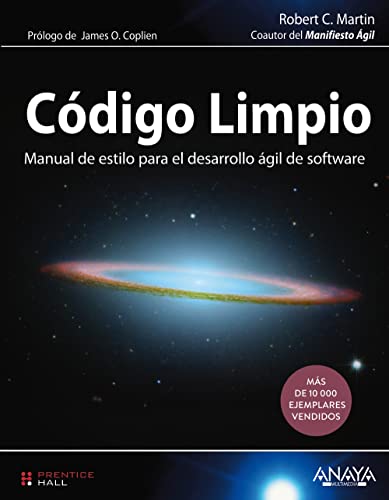 Código limpio : manual de estilo para el desarrollo ágil de software (PROGRAMACIÓN) von ANAYA MULTIMEDIA