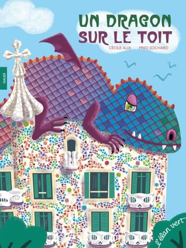 Pont des arts - Un dragon sur le toit (Gaudi)