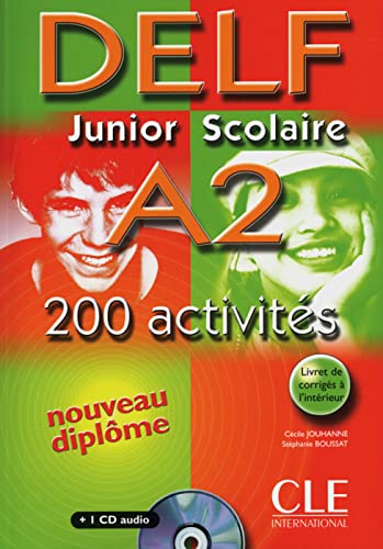 DELF Junior Scolaire A2: Buch + Corrigés + CD audio