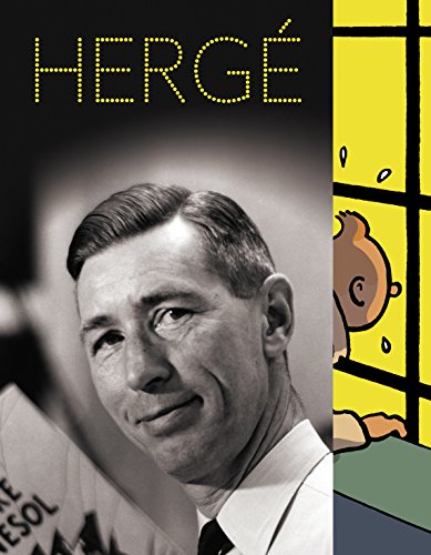 Hergé: Paris, Grand Palais, Galeries nationales, 28 septembre 2016 - 15 janvier 2017. Ausstellungskatalog