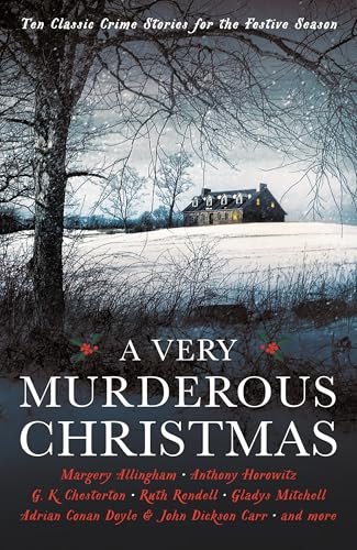 A Very Murderous Christmas: Ten Classic Crime Stories for the Festive Season (Vintage Murders) von Profile Books