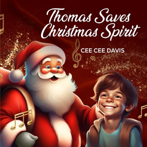 Thomas Saves Christmas Spirit von American Book Publisher