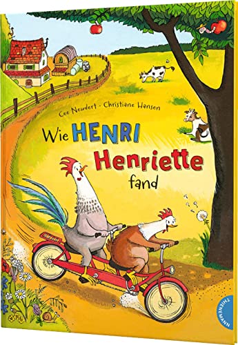 Henri und Henriette: Wie Henri Henriette fand: Bilderbuch über ein tierisches Team