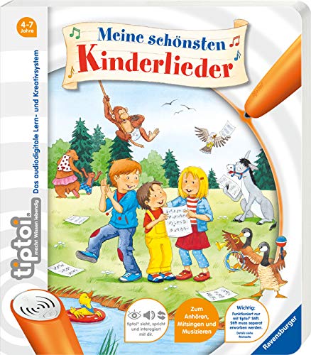 tiptoi® Meine schönsten Kinderlieder (tiptoi® Bilderbuch)