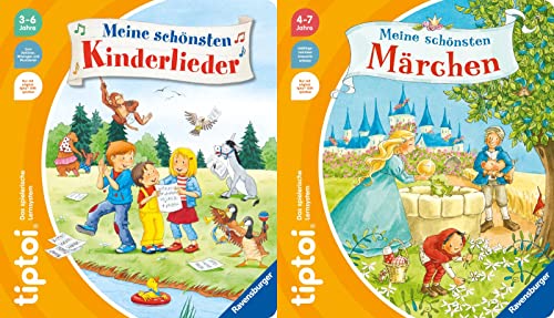 tiptoi: Meine schönsten Kinderlieder + Meine schönsten Märchen + 1 exklusives Postkartenset