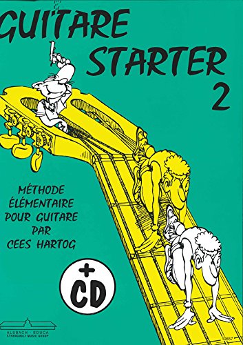 Guitare Starter Vol. 2 ( Fr ) von HAL LEONARD