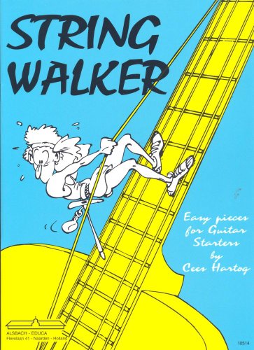 String Walker: Easy Pieces for Guitar Starters von HAL LEONARD