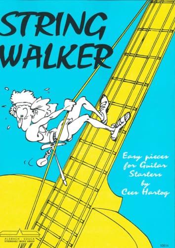 String Walker: Easy Pieces for Guitar Starters von HAL LEONARD