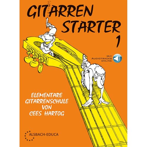 Gitarrenstarter 1 von Alsbach Educa