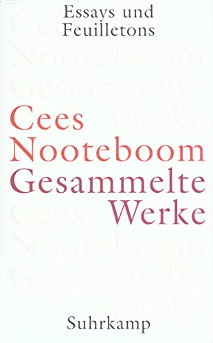 Gesammelte Werke in neun Bänden: Band 8: Essays und Feuilletons