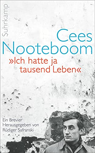 »Ich hatte ja tausend Leben«: Ein Brevier (suhrkamp taschenbuch) von Suhrkamp Verlag AG