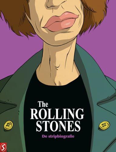 The Rolling Stones: de stripbiografie von Silvester Strips