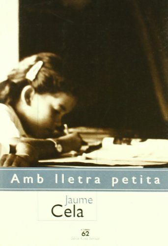 Amb lletra petita (Llibres a l'Abast) von Edicions 62