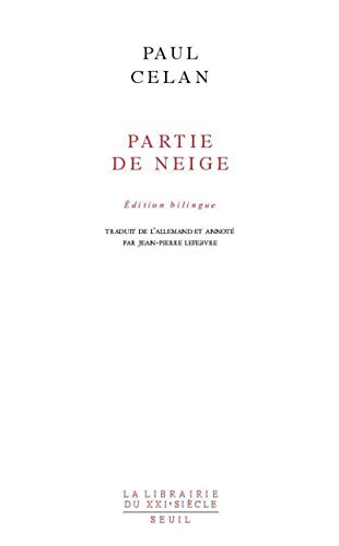 Partie de neige: Edition bilingue français-allemand Partie de neige: Edition bilingue français-allemand