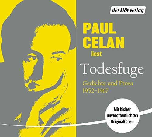 Todesfuge: Gedichte und Prosa 1952-1967 Todesfuge: Gedichte und Prosa 1952-1967