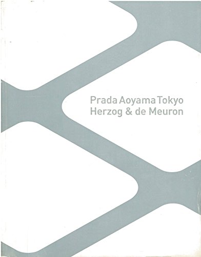 Prada Aoyama Tokyo. Herzog & de Meuron