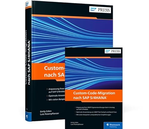 Custom-Code-Migration nach SAP S/4HANA von Rheinwerk