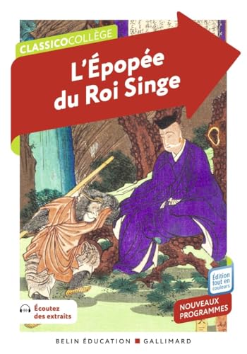 L'Épopée du Roi Singe von BELIN EDUCATION