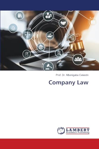 Company Law: DE Company Law: DE von LAP LAMBERT Academic Publishing