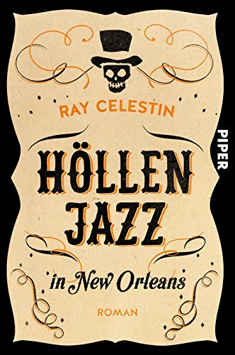 Höllenjazz in New Orleans (City-Blues-Reihe 1): Roman