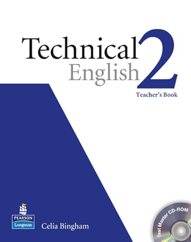 Technical English Level 2 Teachers Book/Test Master CD-Rom Pack: Industrial Ecology von Pearson Longman