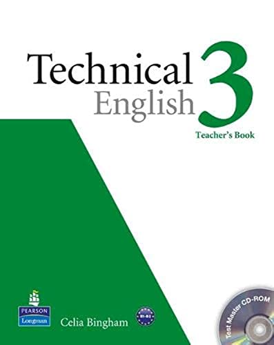 Teacher's Book, w. with Test Master CD-ROM: Industrial Ecology (Technical English)