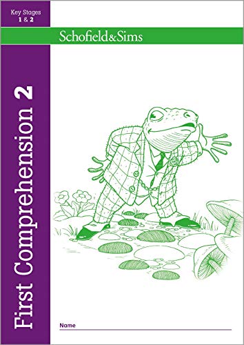 First Comprehension Book 2: Year 3, Ages 7-8 von imusti