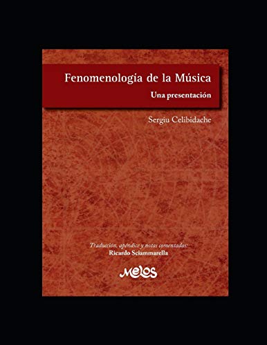 Fenomenología de la música: Una presentación von Independently Published