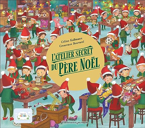 L'atelier secret du Père Noël von FLAM JEUNESSE