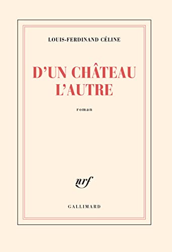 D'un château l'autre D'un château l'autre von GALLIMARD
