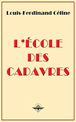 L'école des cadavres L'école des cadavres