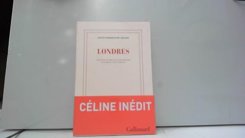 Londres (Inédit) von Gallimard