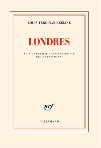 Londres (Inédit) von Gallimard