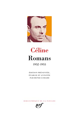 Romans: 1952-1955 von GALLIMARD